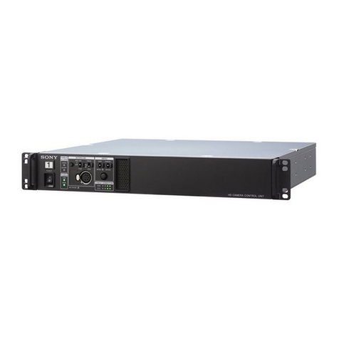 Sony HSCU300RF Service manual