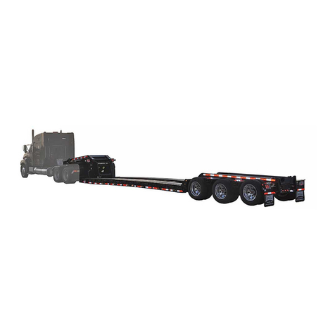 Landoll 855E Series User manual