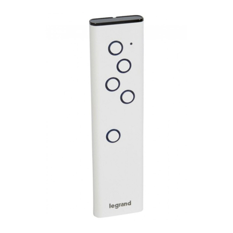 LEGRAND 882 32 quick start guide