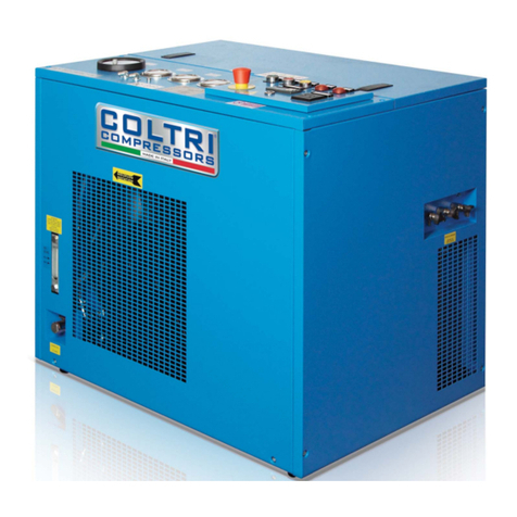 Coltri Compressors COMPACT MCH-8-11/EM User manual