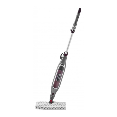 Shark Klik N' Flip Smartronic Deluxe Steam Pocket... User manual