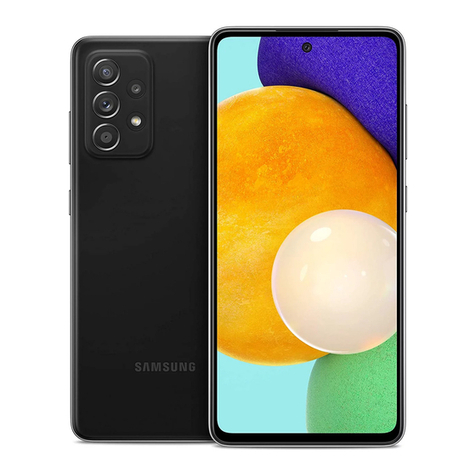 Samsung Galaxy A52 5G user manual