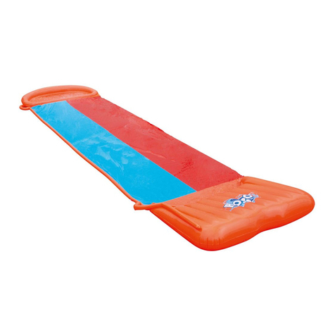 Bestway H2OGO! Double Ramp instructions