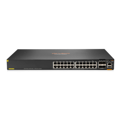 HPE Aruba 6200F Assembly instructions