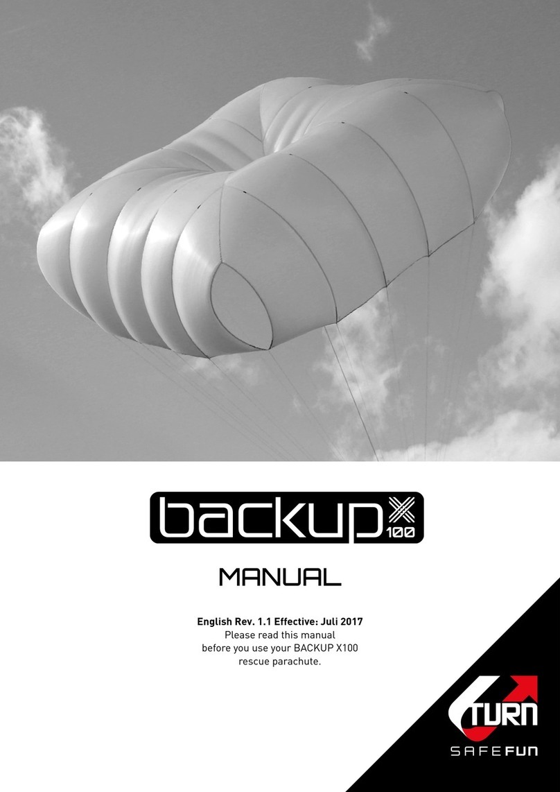 U-Turn BACKUP X100 manual