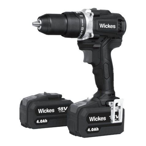 Wickes CDI218BW.1 manual