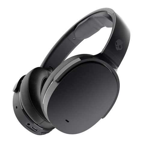 Skullcandy Hesh ANC user guide