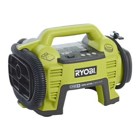 Ryobi ONE+ R18I Original instructions