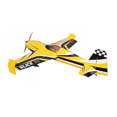 Goldwing RC SLICK540 70E manual
