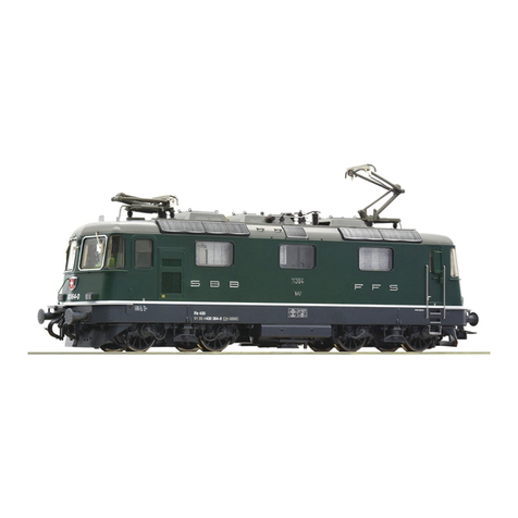 roco Re 430 operating manual