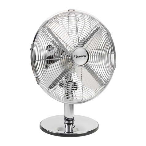 Bestron SUMMER BREEZE DFT35CH instruction manual