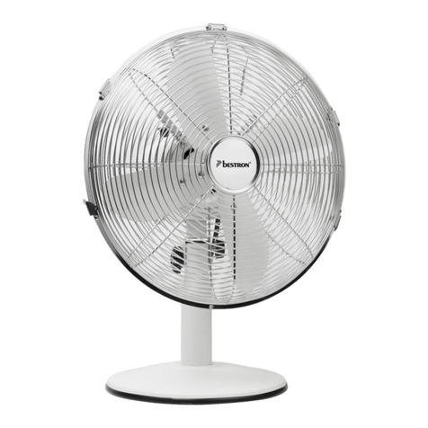 Bestron DFT35W instruction manual