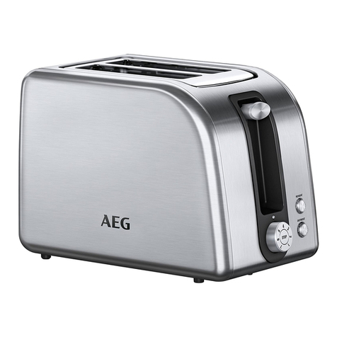 AEG AT77 Series User manual