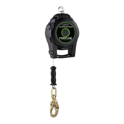 FrontLine RPA061S Operator's manual