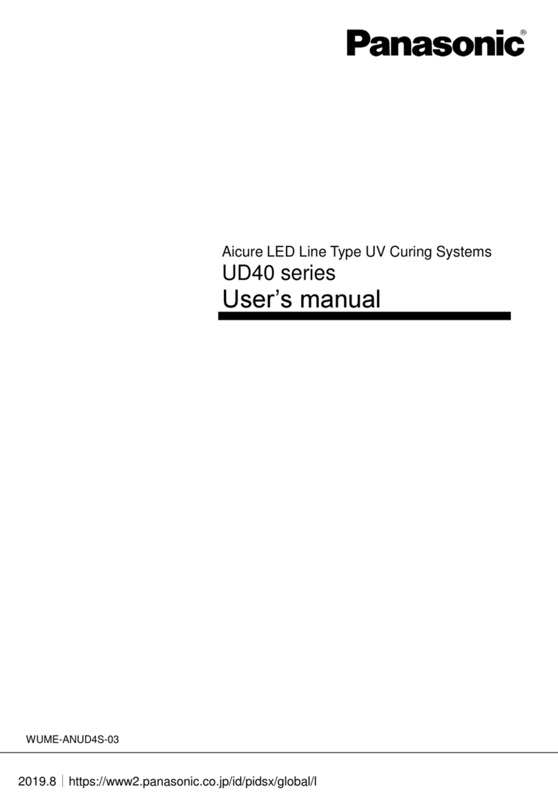 Panasonic Aicure UD40 Series user manual
