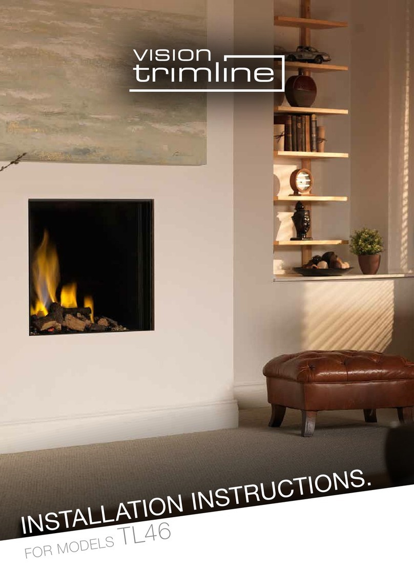 vision trimline Quadro 46 installation instructions