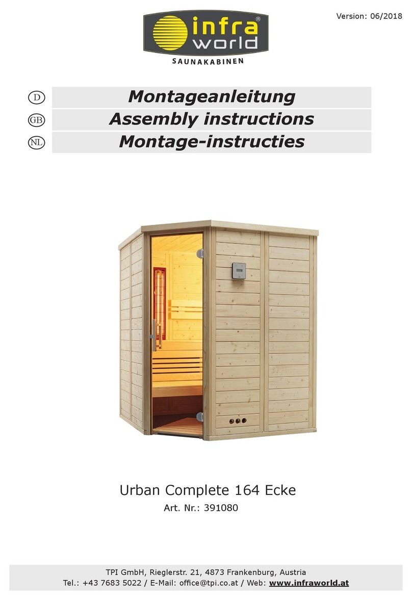 infra world Urban Complete 164 Ecke User manual infra world Urban Complete 164 Ecke User manual