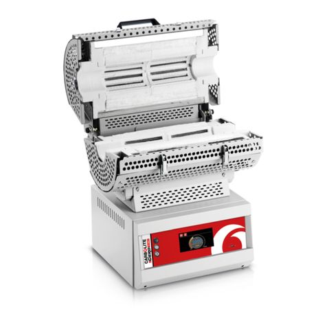 VERDER CARBOLITE GERO E Series Installation, operation and maintenance instructions