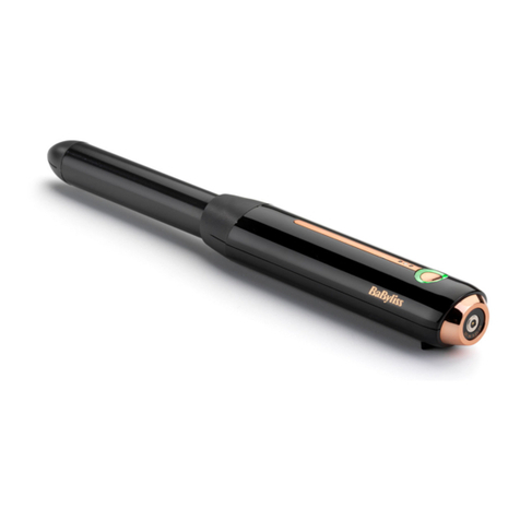 BaByliss 9001U - type F97a user guide