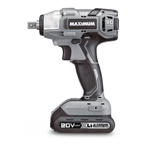 Maximum 20V max* User manual