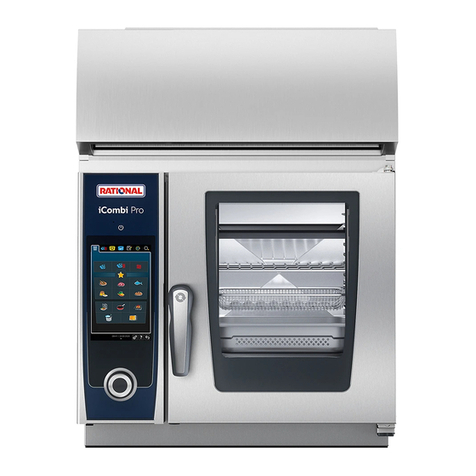 Rational Ultravent XS Series Original installation manual Rational Ultravent XS Series Original installation manual