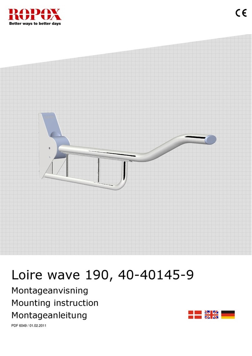 Ropox Loire wave 190 User guide