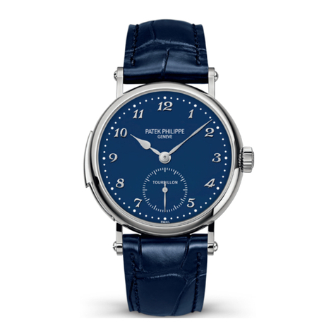 Patek Philippe 5539 User manual
