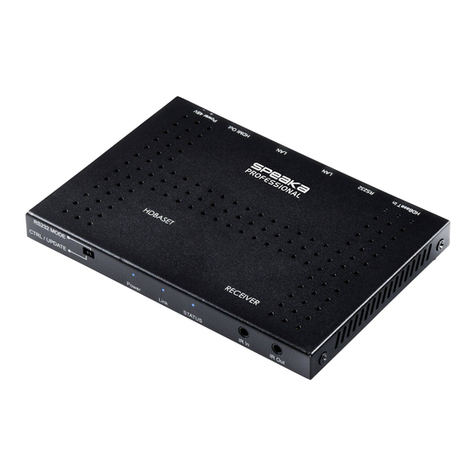 Speaka Professional SP-7644804 operating instructions