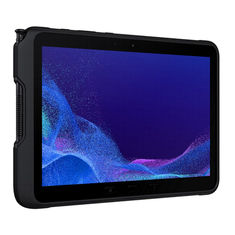 Samsung Galaxy Tab Active Pro user manual
