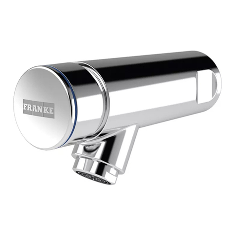 Franke F3SV1005 User manual Franke F3SV1005 User manual