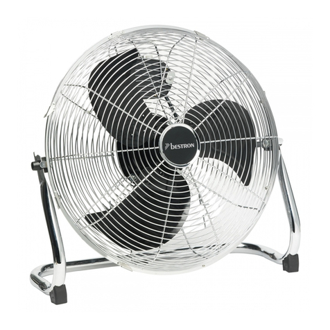 Bestron SUMMER BREEZE DFA40 instruction manual