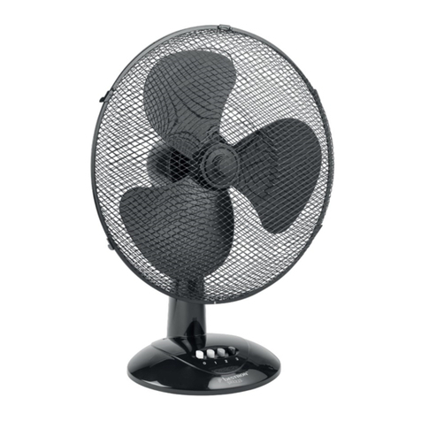 Bestron SUMMER BREEZE DDF45Z instruction manual