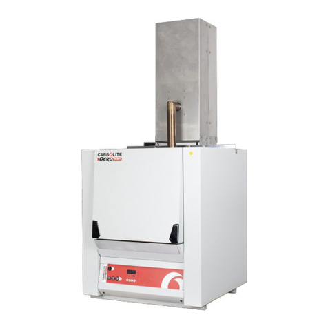 VERDER CARBOLITE GERO CWF 13/13 Installation, operation and maintenance instructions
