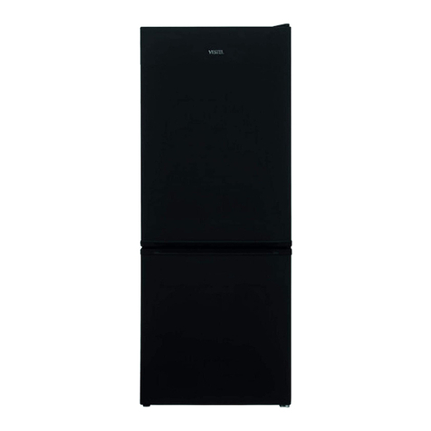 VESTEL KVF362S1 Instruction booklet