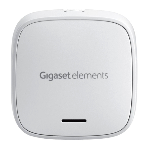 Gigaset elements door quick start guide