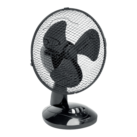 Bestron SUMMER BREEZE DDF27Z instruction manual