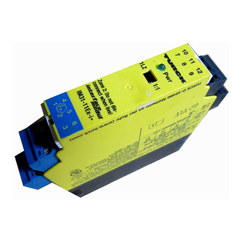 turck IM31-11Ex-i U Series User manual