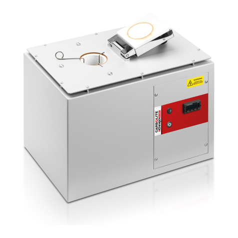 VERDER CARBOLITE GERO VMF 10/6 Installation, operation and maintenance instructions