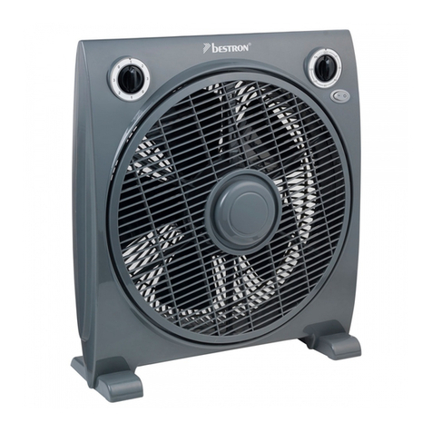 Bestron SUMMER BREEZE ABOX30 instruction manual
