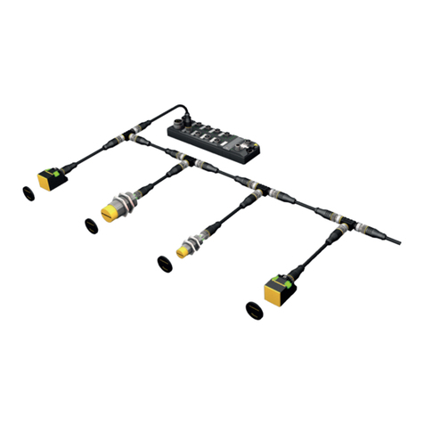 turck TBEN-LL-4RFID-8DXP User manual