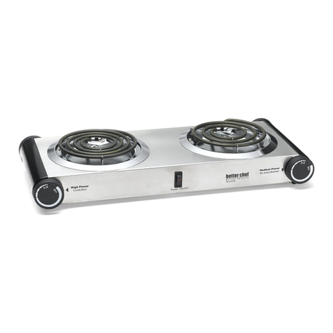 better chef IM-302DB Installation instructions