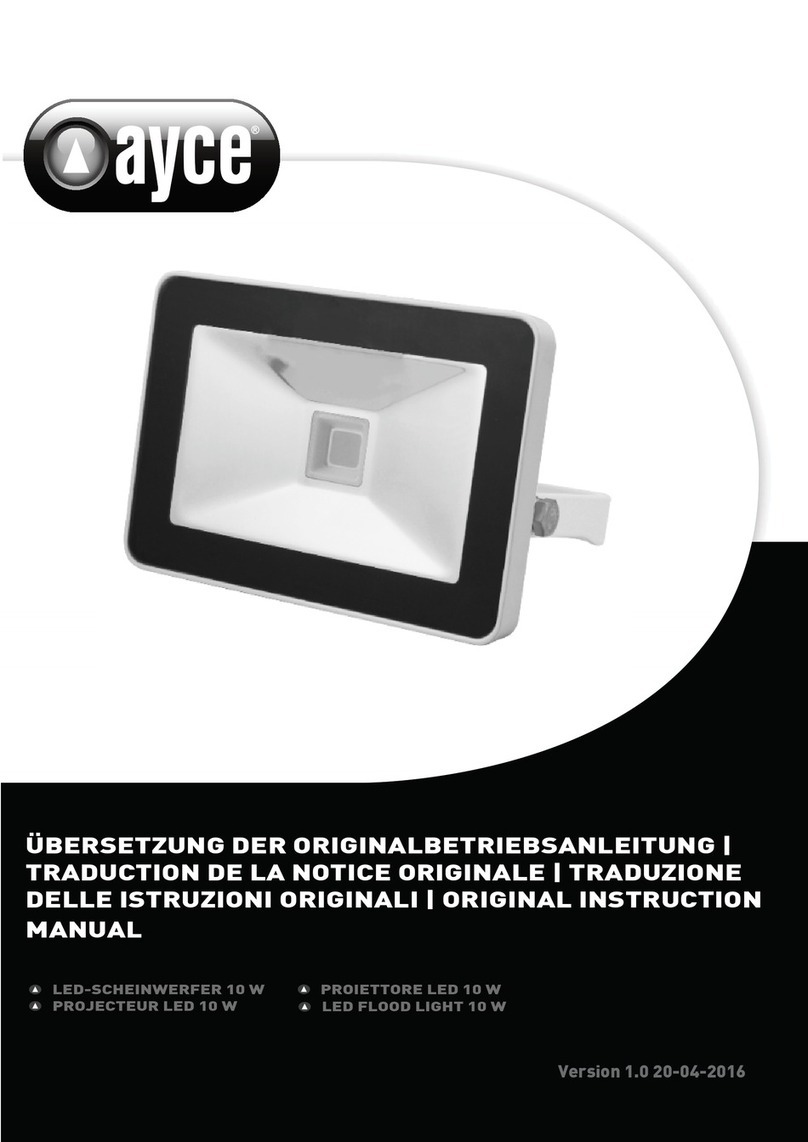 Ayce JFX01-P1W10A1 manual