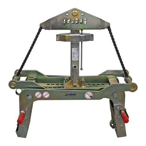 probst FTZ-MULTI User manual