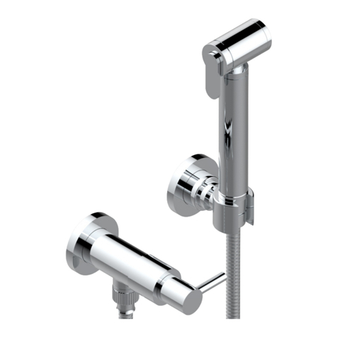 THG PARIS 5840/8US Series installation instructions