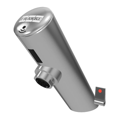 Franke F3 Series User manual