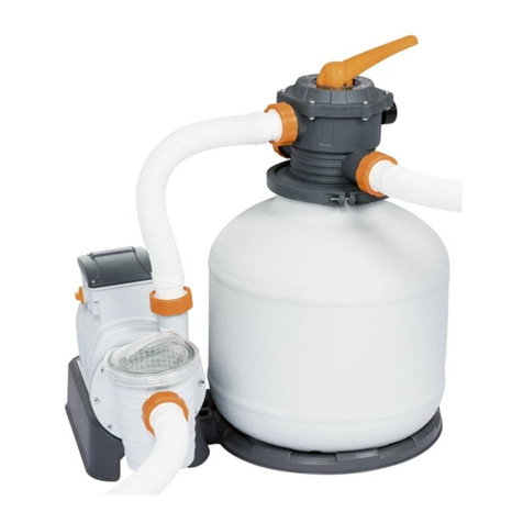 Bestway Flowclear 58486 User manual