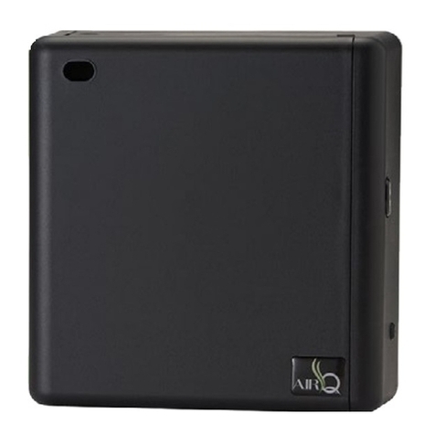 Prolitec AirQ AQ550 User manual