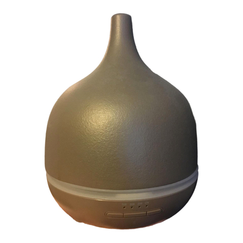 Saje aromaGeni Deluxe manual