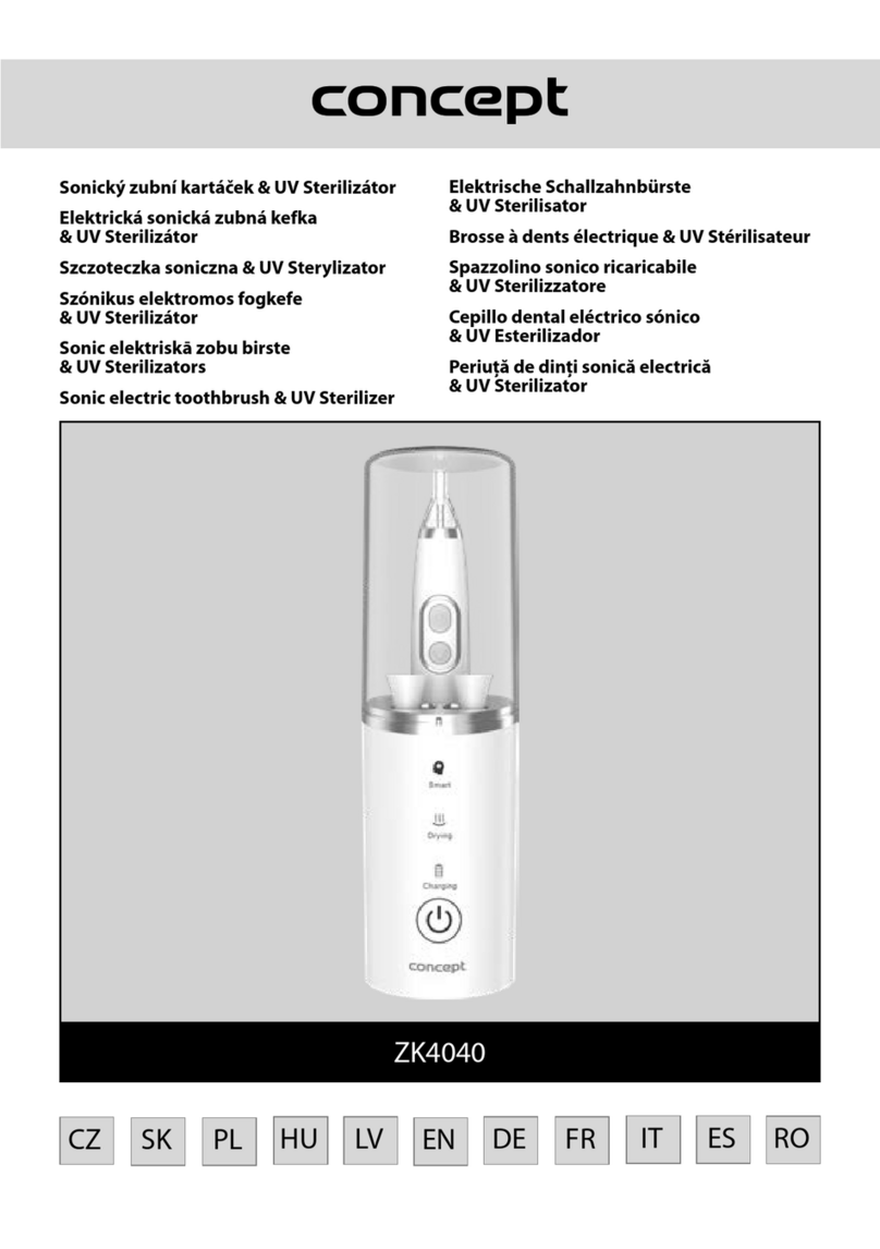 Concept2 ZK4040 manual