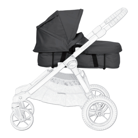 Baby Jogger City Select Bassinet Kit Assembly instructions